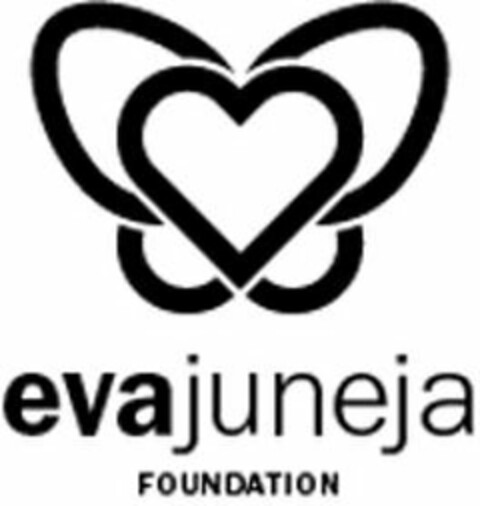 EVA JUNEJA FOUNDATION Logo (USPTO, 16.03.2020)