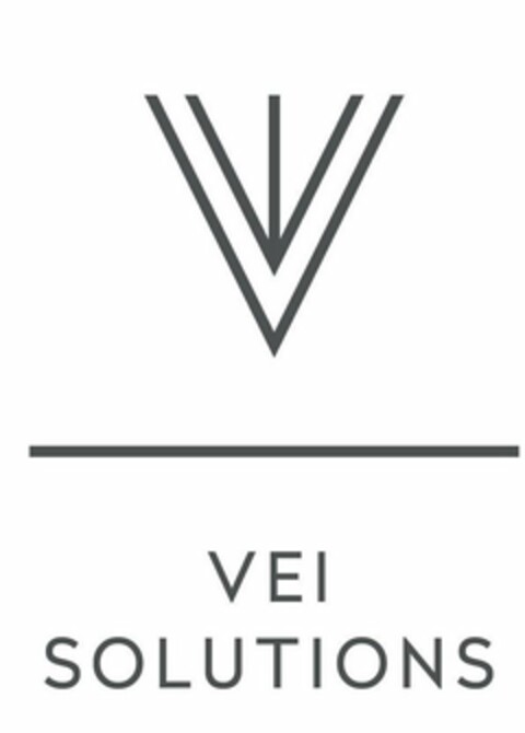 V V VEI SOLUTIONS Logo (USPTO, 20.03.2020)