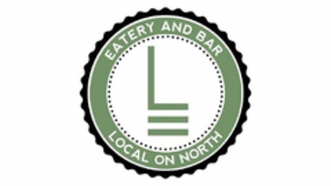 L EATERY AND BAR LOCAL ON NORTH Logo (USPTO, 24.03.2020)