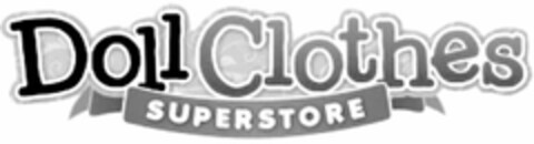 DOLL CLOTHES SUPERSTORE Logo (USPTO, 25.04.2020)