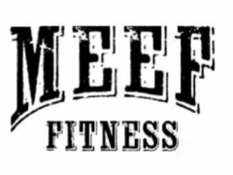 MEEF FITNESS Logo (USPTO, 05/22/2020)