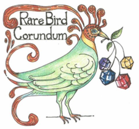 RARE BIRD CORUNDUM Logo (USPTO, 26.05.2020)