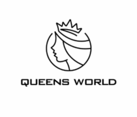 QUEENS WORLD Logo (USPTO, 09.06.2020)