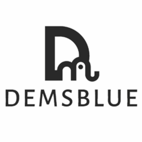 DM DEMSBLUE Logo (USPTO, 06/09/2020)