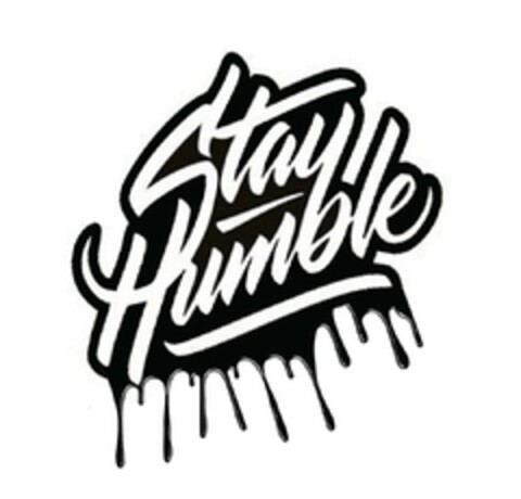 STAY HUMBLE Logo (USPTO, 06/10/2020)