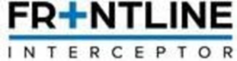 FR+NTLINE INTERCEPTOR Logo (USPTO, 13.06.2020)