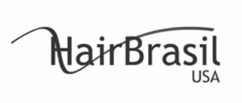 HAIRBRASIL USA Logo (USPTO, 30.06.2020)