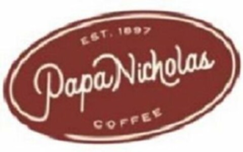 PAPANICHOLAS COFFEE EST. 1897 Logo (USPTO, 30.06.2020)