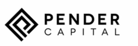 P PENDER CAPITAL Logo (USPTO, 30.06.2020)