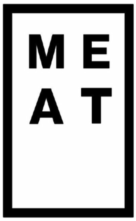 MEAT Logo (USPTO, 07/08/2020)