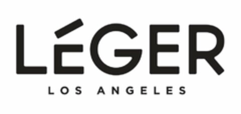 LÉGER LOS ANGELES Logo (USPTO, 07/17/2020)