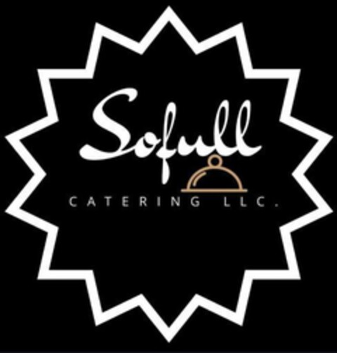 SOFULL CATERING LLC Logo (USPTO, 28.07.2020)