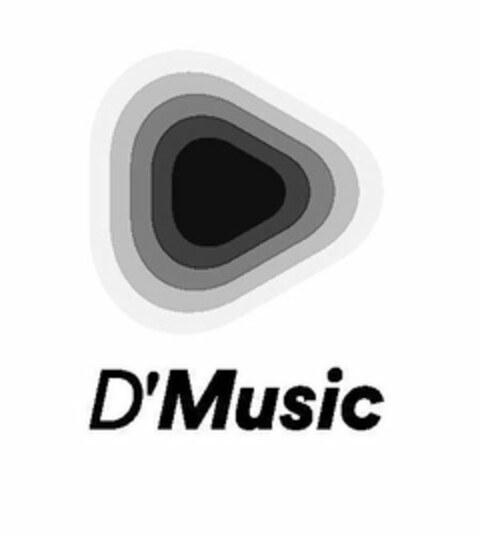 D'MUSIC Logo (USPTO, 04.08.2020)