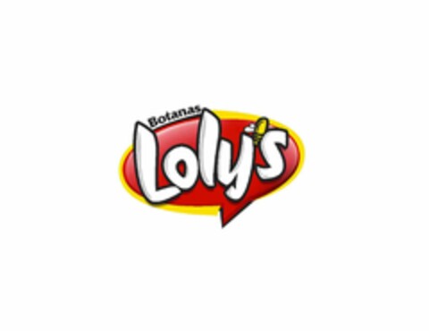 BOTANAS LOLY'S Logo (USPTO, 08.08.2020)