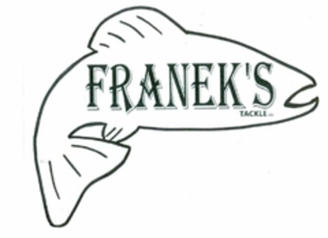 FRANEK'S TACKLE CO. Logo (USPTO, 13.08.2020)