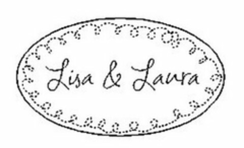 LISA & LAURA Logo (USPTO, 16.01.2009)