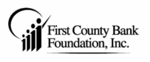 FIRST COUNTY BANK FOUNDATION, INC. 1111 Logo (USPTO, 27.03.2009)