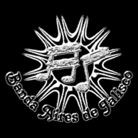 BANDA AIRES DE JALISCO Logo (USPTO, 19.06.2009)