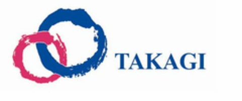 TAKAGI Logo (USPTO, 07/07/2009)