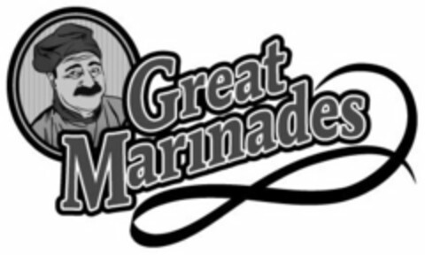 GREAT MARINADES Logo (USPTO, 14.07.2009)