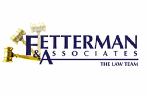 FETTERMAN & ASSOCIATES THE LAW TEAM Logo (USPTO, 31.07.2009)