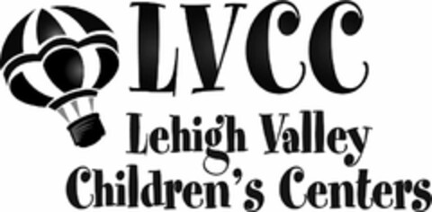 LVCC LEHIGH VALLEY CHILDREN'S CENTERS Logo (USPTO, 08/03/2009)