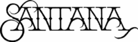 SANTANA Logo (USPTO, 01.10.2009)