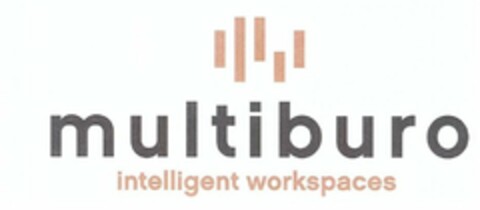 MULTIBURO INTELLIGENT WORKSPACES Logo (USPTO, 08.10.2009)