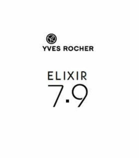 YR YVES ROCHER ELIXIR 7.9 Logo (USPTO, 11/06/2009)