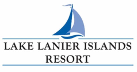 LAKE LANIER ISLANDS RESORT Logo (USPTO, 18.11.2009)
