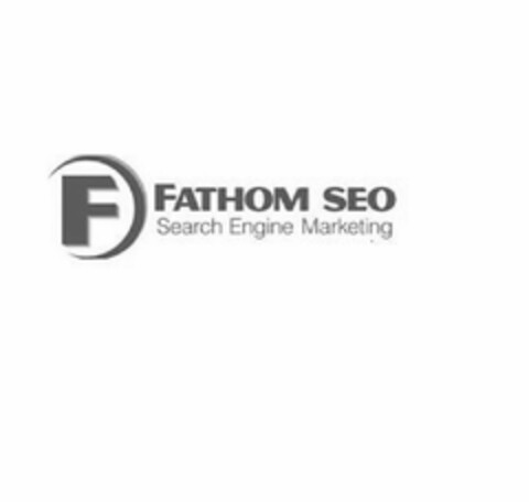 F FATHOM SEO SEARCH ENGINE MARKETING Logo (USPTO, 15.02.2010)