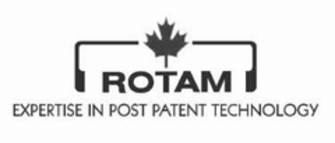 ROTAM EXPERTISE IN POST PATENT TECHNOLOGY Logo (USPTO, 03/03/2010)