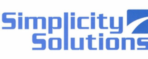 SIMPLICITY SOLUTIONS Logo (USPTO, 24.03.2010)