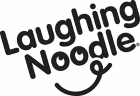 LAUGHING NOODLE Logo (USPTO, 05.04.2010)