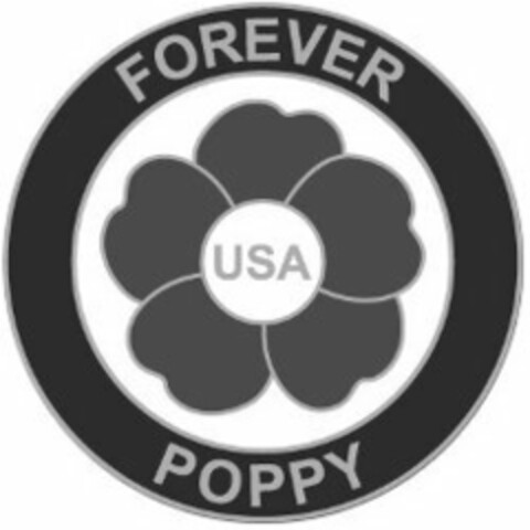 FOREVER POPPY USA Logo (USPTO, 04/27/2010)