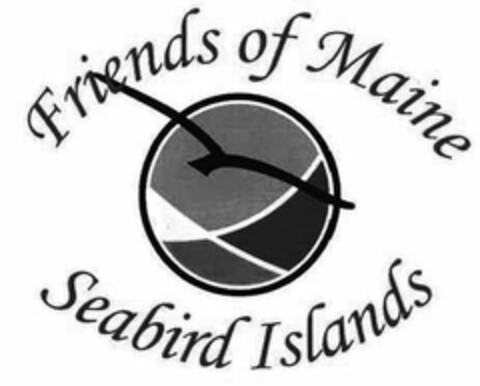 FRIENDS OF MAINE SEABIRD ISLANDS Logo (USPTO, 03.05.2010)