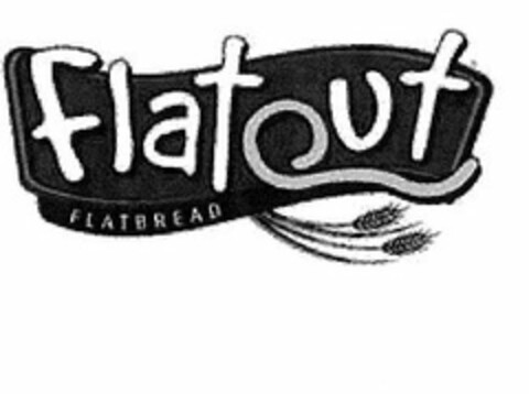 FLATOUT FLATBREAD Logo (USPTO, 05.05.2010)