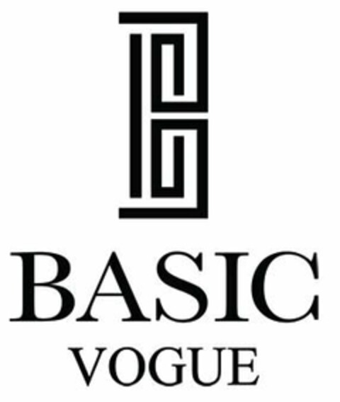 E BASIC VOGUE Logo (USPTO, 14.05.2010)