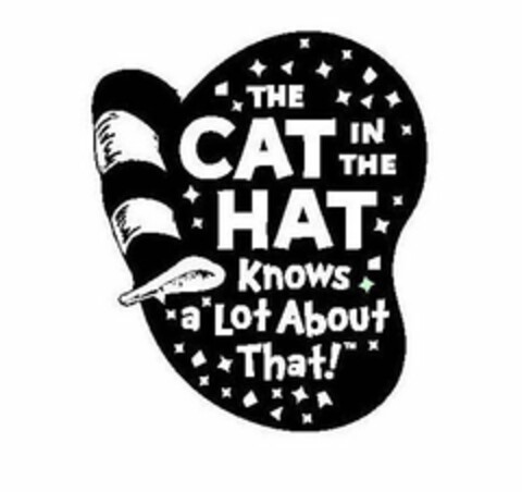 THE CAT IN THE HAT KNOWS A LOT ABOUT THAT! Logo (USPTO, 19.05.2010)