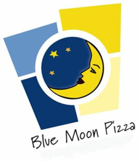BLUE MOON PIZZA Logo (USPTO, 05/20/2010)