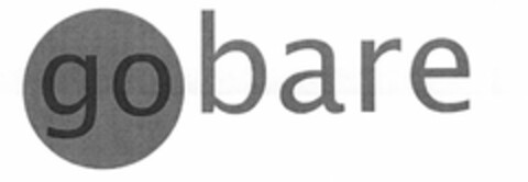 GOBARE Logo (USPTO, 27.06.2010)