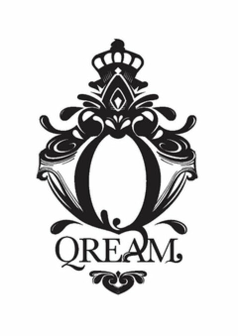 Q QREAM Logo (USPTO, 07/07/2010)