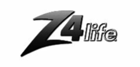 Z4LIFE. Logo (USPTO, 16.07.2010)