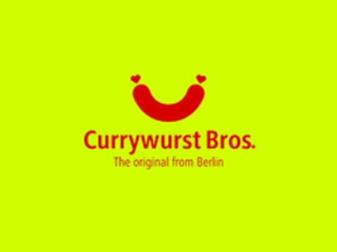 CURRYWURST BROS. THE ORIGINAL FROM BERLIN Logo (USPTO, 08/11/2010)