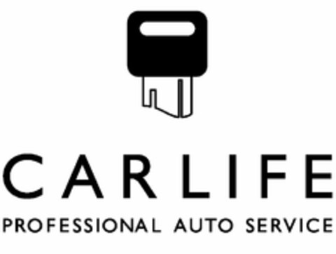 CAR LIFE PROFESSIONAL AUTO SERVICE Logo (USPTO, 02.09.2010)