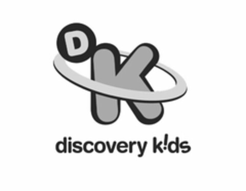 DK DISCOVERY KIDS Logo (USPTO, 22.10.2010)