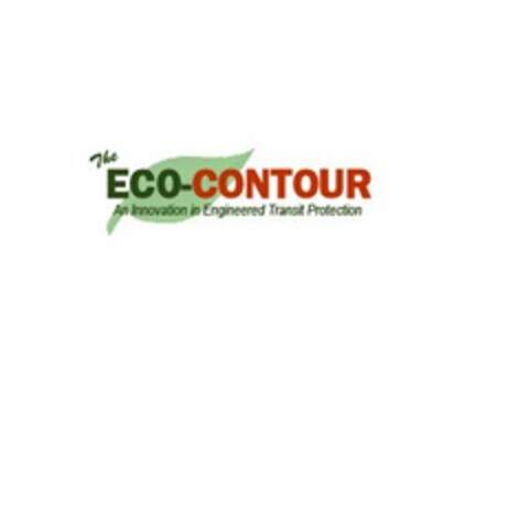 THE ECO-CONTOUR AN INNOVATION IN ENGINEERED TRANSIT PROTECTION Logo (USPTO, 11/12/2010)