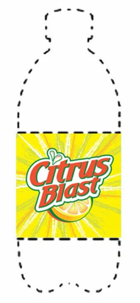 CITRUS BLAST Logo (USPTO, 09.12.2010)