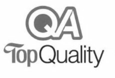 QA TOPQUALITY Logo (USPTO, 22.12.2010)