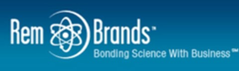 REM-BRANDS BONDING SCIENCE WITH BUSINESS Logo (USPTO, 12.01.2011)